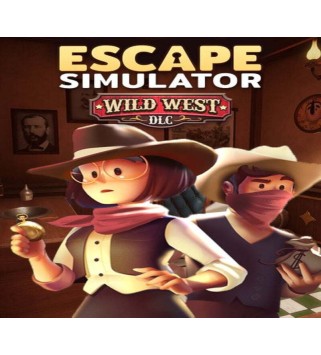 Escape Simulator - Wild West DLC Steam Key GLOBAL